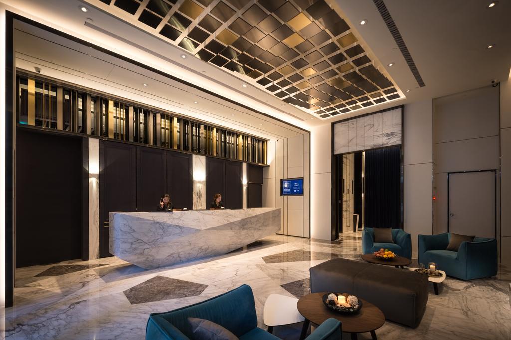 Park Lees Hotel Καοσιούνγκ Εξωτερικό φωτογραφία The lobby of the hotel