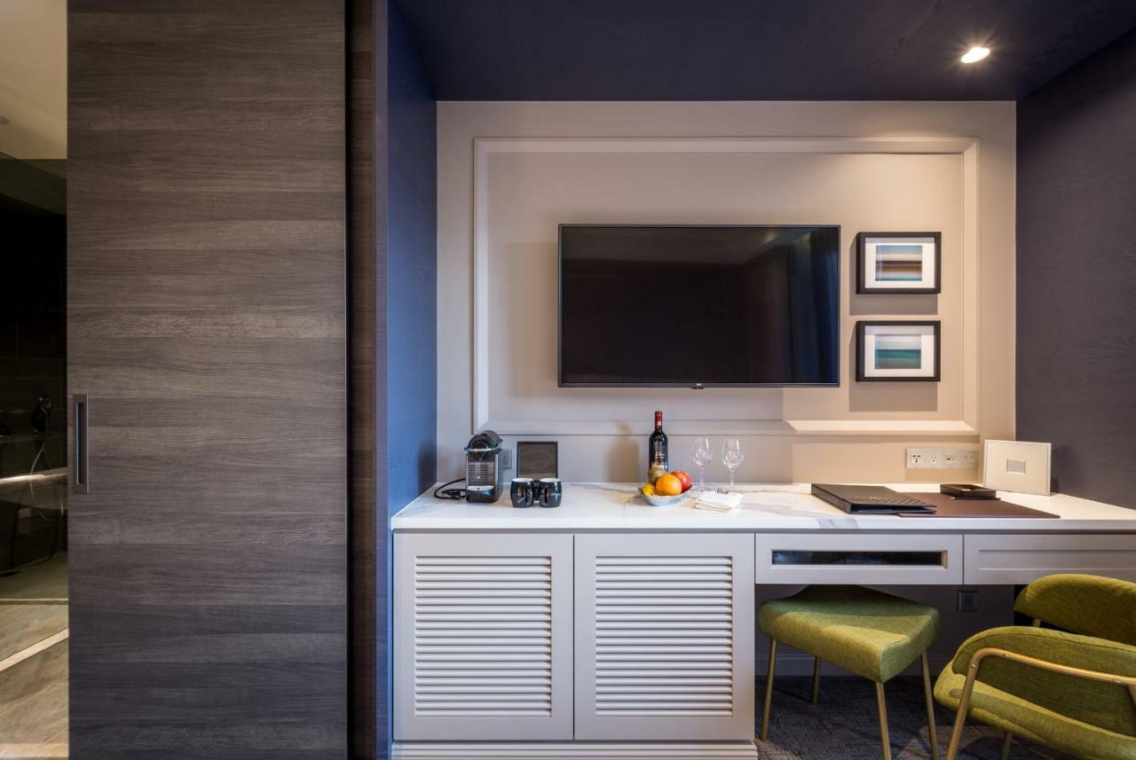 Park Lees Hotel Καοσιούνγκ Εξωτερικό φωτογραφία A room at the hotel