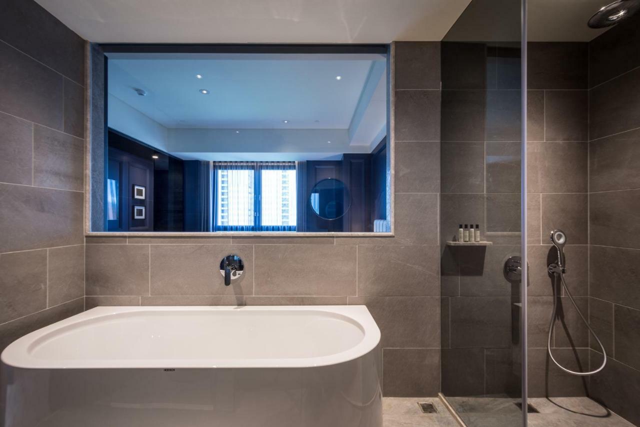Park Lees Hotel Καοσιούνγκ Εξωτερικό φωτογραφία Bathroom